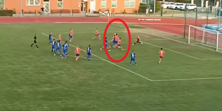 Pogledajte gol iz sedme minute nadoknade koji je slomio srca Gareščana, a evo što je rekao s(p)retni strijelac