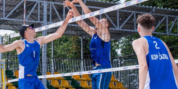 Završnica u Vukovaru! KOP Čazma peta u odbojci na pijesku u Hrvatskoj