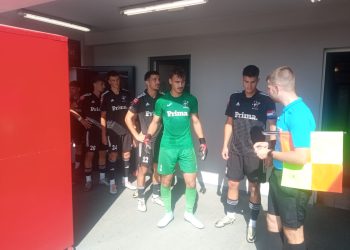 Juniori Mladosti i Varaždina remizirali; zadnjih 15 minuta Crveni stisnuli, stvarali prilike, ali lopta nije htjela u mrežu