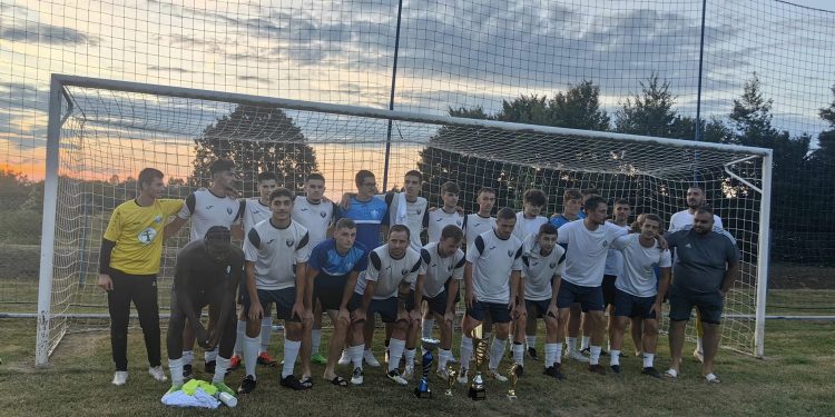 HNK Daruvar se vratio nakon 0:2, ali trofej ipak odlazi u Lipik; Matija Joščak najbolji igrač turnira