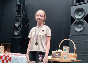 Renata Hranilović Mala gospodarica kolovoza u konkurenciji mladih šahistica