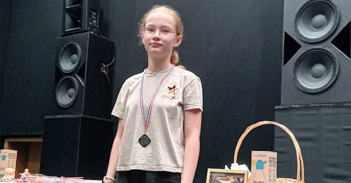 Renata Hranilović Mala gospodarica kolovoza u konkurenciji mladih šahistica