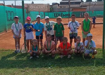 Nova odličja za tenisače TK Sirela na turniru u Koprivnici