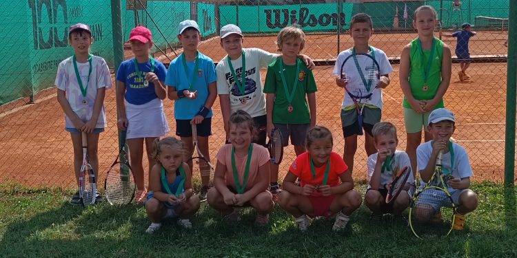 Nova odličja za tenisače TK Sirela na turniru u Koprivnici