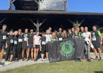 AK Borik na Dinarides ultra trailu, polumaratonima u Varaždinu i Barcsu te na Bilogora trailu