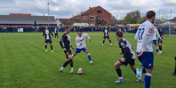 Hajduk prošao Bilogoru ’91 u atmosferi za poželjeti, bio je to zaista praznik nogometa u Grubišnom Polju!