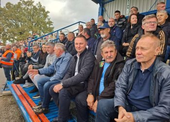 Poznata lica na utakmici Bilogore ’91 i Hajduka, župan Marko Marušić: Fanatično su se borili, kapa do poda!
