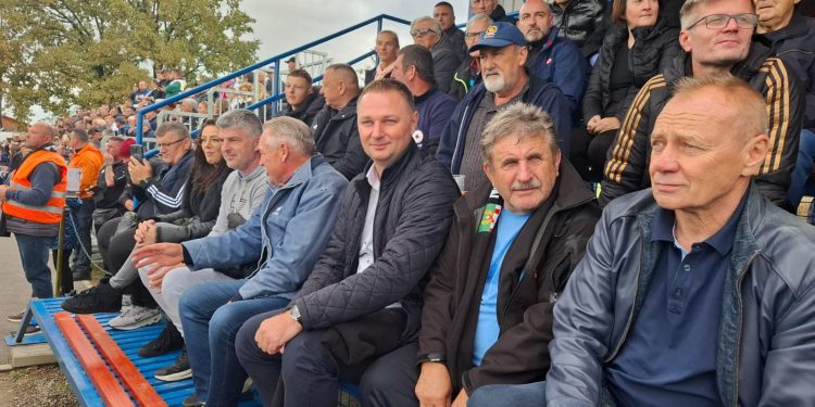Poznata lica na utakmici Bilogore ’91 i Hajduka, župan Marko Marušić: Fanatično su se borili, kapa do poda!