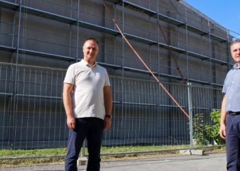 Za godinu dana u Hercegovcu bi trebala biti gotova sportska dvorana: Nije to bio jednostavan posao