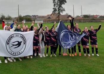 Lastavice preletjele vršnjakinje iz Sigeta, Helena Jozukić zabila pet, a imamo i video raspjevane svlačionice