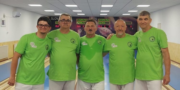 Kuglači bjelovarske Bilogore na međunarodnom turniru osvojili treće mjesto