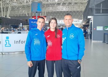 Foksići Ema Bugarinović i Patrik Hajduković sretno sletjeli u Koreju – NAVIJAMO ZA VAS!