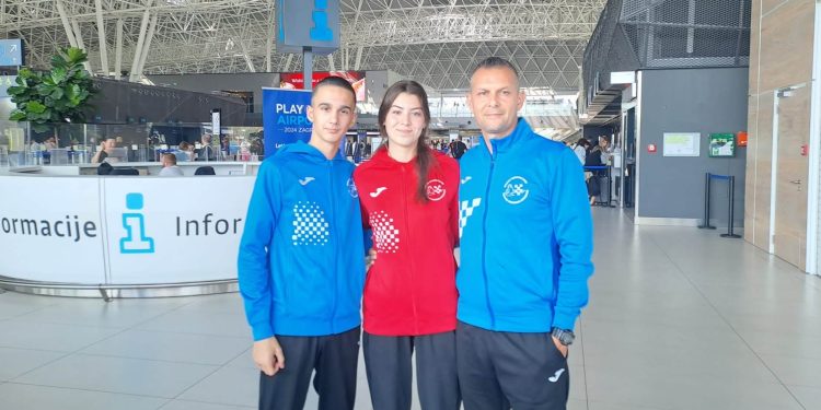 Foksići Ema Bugarinović i Patrik Hajduković sretno sletjeli u Koreju – NAVIJAMO ZA VAS!