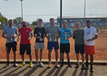 Prvenstvo grada Bjelovara, Tihomir Culjak slavio pojedinačno, ali i u konkurenciji parova s Lovrom Kasunićem