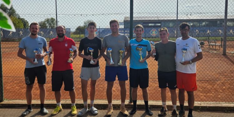 Prvenstvo grada Bjelovara, Tihomir Culjak slavio pojedinačno, ali i u konkurenciji parova s Lovrom Kasunićem