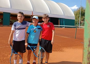 TK Sirela na regionalnom Mastersu u Daruvaru sa troje talenata