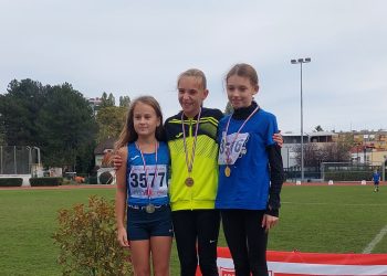 Limači i limačice AK Bjelovar u Varaždinu, a Lucia Stojan brončana: Svi ste bili odlični