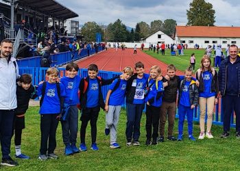 Veliki broj malih bjelovarskih atletičara na HALS-u u Križevcima: Samo nastavite i dalje tako…