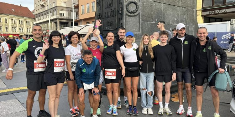 AK Borik na Zagrebačkom maratonu, bilo je prvih mjesta i osobnih rekorda, a trčalo se i na Krku te u Omišu