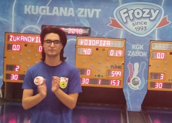 Antonio Vodopija briljirao u Zaboku i drži poziciju koja ga vodi na pojedinačno PH