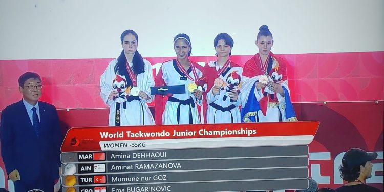 Veličanstveni rezultat bjelovarske zlatne djevojke! Ema Bugarinović osvojila je svjetsku broncu u Koreji