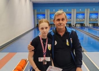 Lena Maslek viceprvakinja Hrvatske u disciplini Sprint, a Patrik Dedić oko vrata stavio broncu
