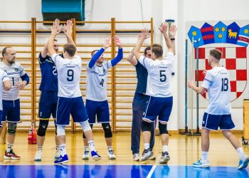 Odbojkaši Čazme visoko lete, uspješno prošli gostovanje kod OK Zrinski Nuštar