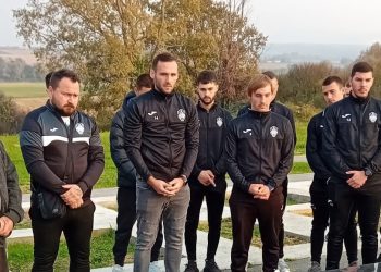 NK Bilogora ’91 polaganjem vijenca odala počast svojem prerano preminulom igraču