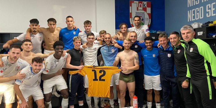 NK Bjelovar opet pobjeđuje i to fantastičnom golijadom; gosti nisu ni znali što ih je snašlo!