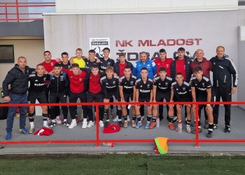 Juniori Mladosti  zabili Splićanima čak 12 golova i skočili na drugo mjesto u prvenstvu