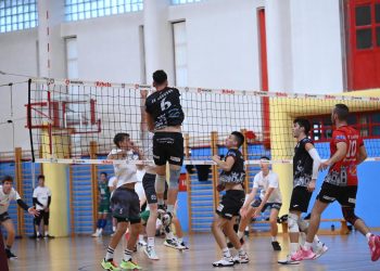 OK Croatia prejaka za daruvarske odbojkaše, sve je bilo gotovo u sat vremena