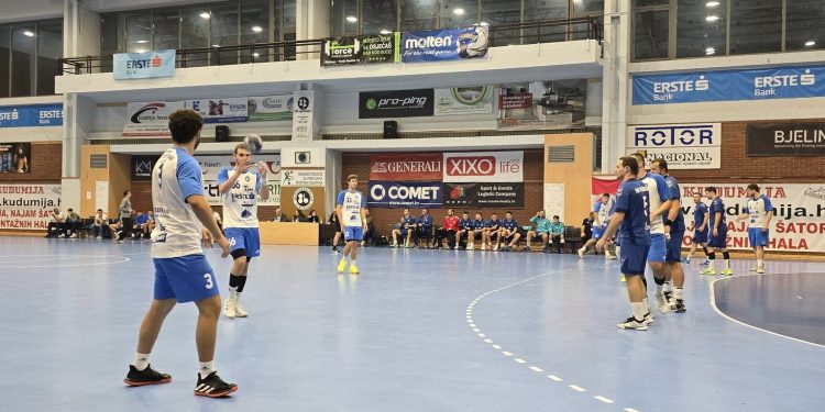 Rukometaši Bjelovara ‘poskliznuli’ se u Dvorani europskih prvaka, puno toga je pošlo po krivu