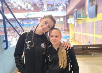 Dva odličja za Taekwondo klub Bjelovar, bravo za Zaru i Hanu!