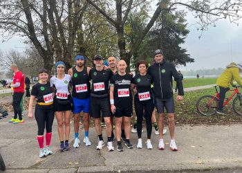 AK Borik na utrci grada Koprivnice te polumaratonu Ivan Starek na Jarunu, bilo je postolja i osobnih rekorda