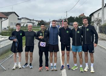 AK Borik na PH u cestovnom trčanju, ekipno 10., a istaknuo se junior bjelovarskog kluba Roko Zelda