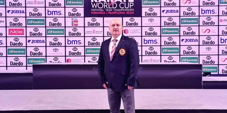 Daruvarčanin Miroslav Lončar na ekipnom Svjetskom prvenstvu: Izvrsno obavljen posao na najvećoj karate sceni