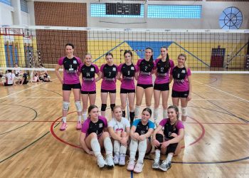 Odbojkašice Daruvara iščupale zadnji atom snage i srušile OK Medveščak, Bjelovarčanke pale u pet setova