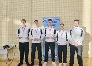 Savate klub ‘Šan’ do četiri medalje na Kupu Hrvatske, dvije su bile zlatnog sjaja