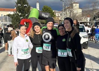 AK Borik na Adria advent maratonu u Crikvenici
