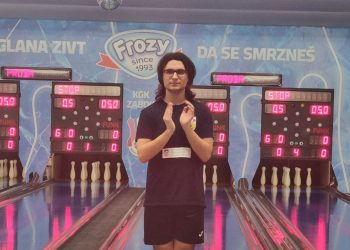 Bjelovarski kuglač Antonio Vodopija zlatna sredina na pojedinačnom prvenstvu Hrvatske