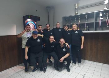 Povijesni trenutak za županijski pikado, pothvat su izveli igrači Platinum Bjelovara, a derbi začelja Gladijatorima 2