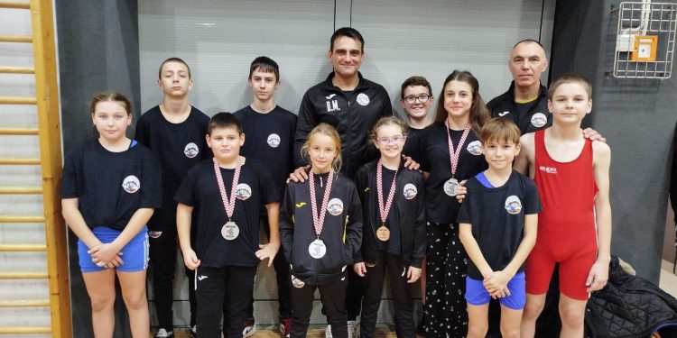 Impresivno izdanje Hrvačkog kluba Čazma u Velikoj Gorici – zlato, srebra, bronce i ekipni pehar