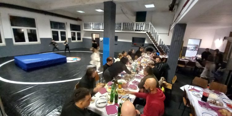 Hrvački klub Čazma imao je nezaboravnu godinu, a na božićnom domjenku izabrali su najbolje