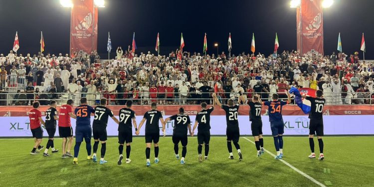 Dorjan Franceković, igrač Mladosti iz Ždralova, osvojio svjetsku broncu s reprezentacijom