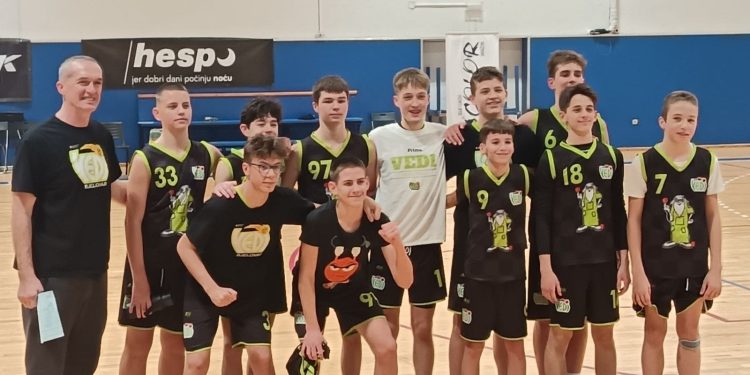 Dečki su razvalili u kvalifikacijama! KK Vedi (U-15) izborio Jedinstvenu predkadetsku ligu