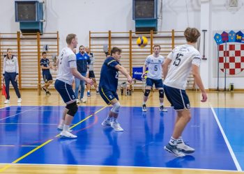 Odbojkaši Čazme nisu mogli iznenaditi OK Medicinar Trnje, ali su drugi set odigrali vrhunski