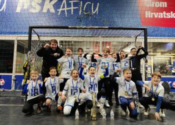 Mali Bjelovarčani izgradili dinastiju na prestižnom turniru, treću godinu zaredom osvojili Zagreb Kids Winter Trophy