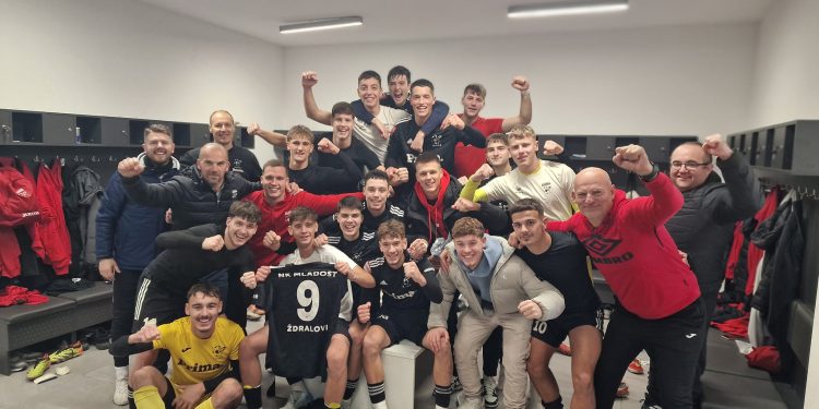Juniori Mladosti protiv Rijeke prekinuli niz bez pobjede; Ždralovčani u nastavku stigli do golova i važnih bodova