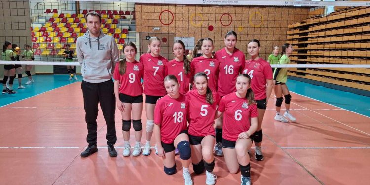 Mlađe kadetkinje OK Daruvara na Božićnom turniru u Zagrebu – stekle iskustvo i ojačale timski duh