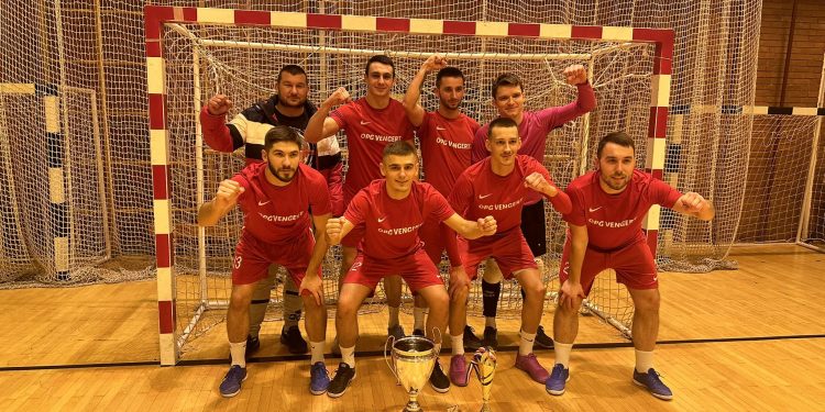 Novi kraljevi malog nogometa u Grubišnom Polju su igrači OPG Vengerta, a MVP Božićne lige je Marin Zdelar